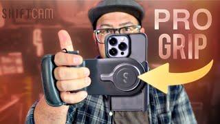 ProGrip takes your Mobile Filmmaking to the next level!