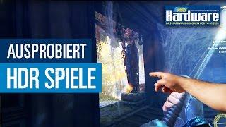 PC Games mit HDR ausprobiert - Resident Evil 7, Shadow Warrior 2 und Hitman