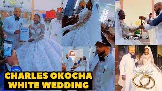 Nollywood Actor Charles Okocha White Wedding Video #charlesokocha #nollywood