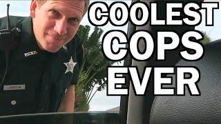 COOLEST COPS EVER COMPILATION!!! | JOOGSQUAD PPJT