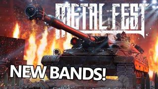 METAL FEST IS BACK and with NEW BANDS! in World of Tanks Console