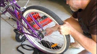 How To Change a Bicycle Inner Tube - Bicycle Repair