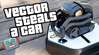 Root Coding Robot Unboxing - Vector STEALS a Car