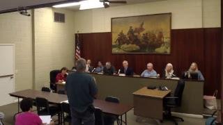 Historic Borough of Flemington Special Council  Meeting 9/19/2018