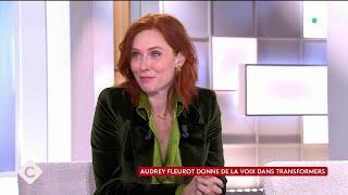 Audrey Fleurot : voix double - C à vous la suite, l’intégrale - 17/10/2024