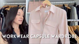 WORK WEAR CAPSULE WARDROBE / Work Outfit Ideas