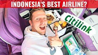 Review: CITILINK's NEW A330NEO - FINE DINING ON A LOW COST AIRLINE!