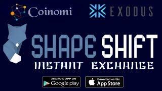 Shapeshift - Easiest and Fastest Way to Exchange Cryptocurrency