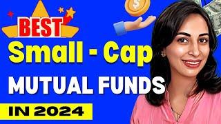 BEST SMALL CAP MUTUAL FUND for 2024  | Bharti Rathee