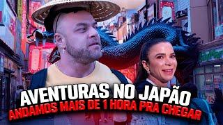 LUGAR MUITO RICO EM ESPIRITUALIDADE *Sr. e Sra. Boff no Japão*