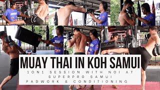 Muay Thai 1on1 at Superpro (Koh Samui)