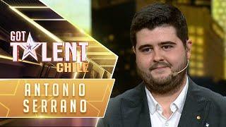 Antonio Serrano | Gran Final | Got Talent Chile 2024