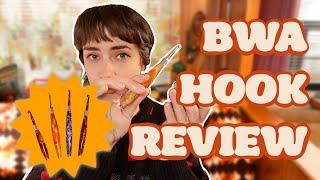 BWA WOODTURNING crochet hook REVIEW