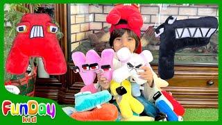 Alphabet Lore Plushies Unboxing | Educational Videos For Toddlers & Kids | Preschool | @FunDayKid