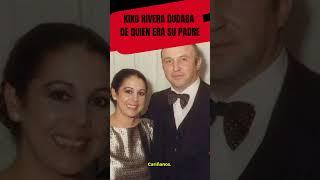  ¡Kiko Rivera confiesa que dudó de quién era su padre! 