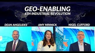 Plenary: Geo enabling 4th Industrial Revolution #4IR #gis #geospatial