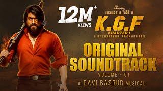 KGF Chapter 1 - BGM (Original Soundtrack) | Vol 1 | Yash | Ravi Basrur |Prashanth Neel|Hombale Films