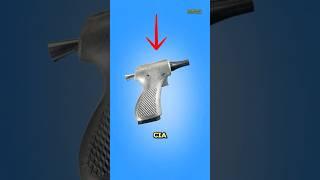 The CIA’s Ugliest Gun: 3 Shocking Facts You Need to Know #shorts