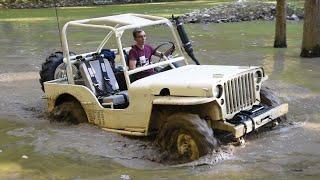 10 Minutes of Insane Willys Jeep Footage