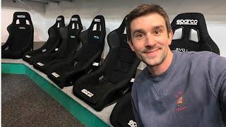 Finding the perfect sim racing bucket seat