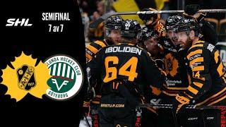 Skellefteå AIK - Frölunda HC | Höjdpunkter | Semifinal 7 | SM-Slutspel 2024