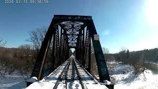 URBEX VT #12 / The Blue Bridge (by request), Intervale Ave., Burlington Vt.
