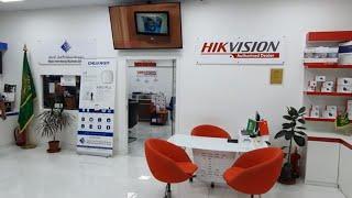 Hikvision Showroom - Gold Dealer Partner- Steps Business Group Security and Safety