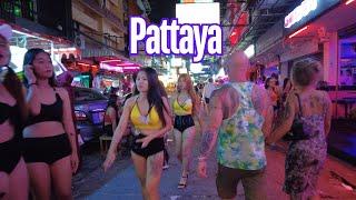 Pattaya Hot Nightlife Soi 6 - So many gorgeous looking ladies 2024, Thailand