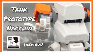 The CATalyst of Model Kits? | Tank Prototype Nacchin (Review)