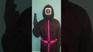 Squid Game Masked Officer #outfit #cosplay