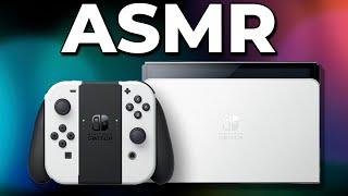 Sounds of the NINTENDO SWITCH OLED (ASMR)