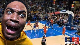 CHET NOOOOO!! Golden State Warriors vs OKC Thunder Full Game Highlights | Nov 10, 2024 | FreeDawkins