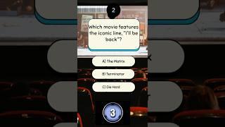 Test Your Movie Knowledge!  | Ultimate Film Quiz #shorts