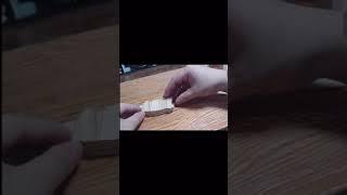 하드 막대로 솜브라 총만들기 #short
