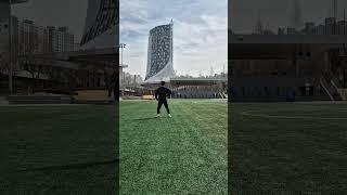 25.02.27 LH 축구장 왼발 퍼스트터치 05-J #퍼스트터치 #볼터치 #퍼터 #순두부