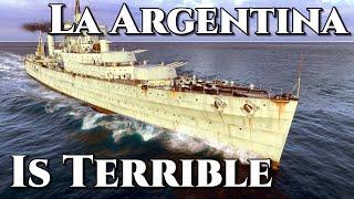 World of Warships: La Argentina is Terrible