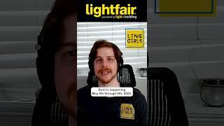 Webster is curious-are you going to LightFair? He is. #podcast #lightingdesigner #LightFair