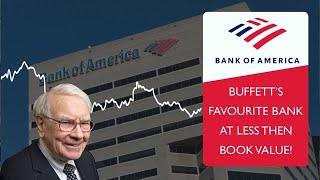 Bank Of America Smashes Earnings! | Is It a Buy? | Less than Book Value!