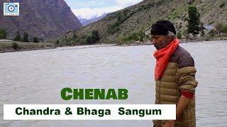 Chandra-Bhaga Sangam Tandi Pull || Chenab River || Lahaul Spiti || Himachal Pradesh || Documentary