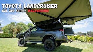 Toyota Landcruiser 300 GXL WALKTHROUGH | Pro Touring spec