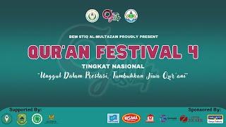 PENUTUPAN  QUR'AN Q-FEST  4 TAHUN 2022 & SEMINAR NASIONAL