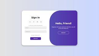 Animated Login Page | Coding Tube