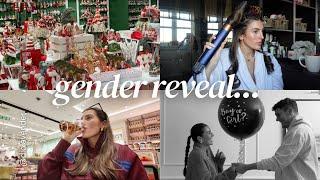 Weekly Vlog: Gender reveal, Christmas shopping & baby bits!