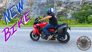 Yamaha Tracer 9 GT - Initial Thoughts