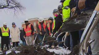 Chicago Housing Authority breaks ground on next phase of Roosevelt Square