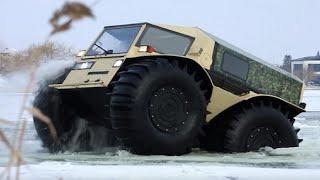 10 BEST LAND AND WATER CARS! (AMPHIBIOUS VEHICLES)