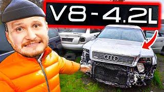 VERLASSEN & VERGESSEN! (Audi A8 V8 4.2L)