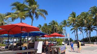 Miami Beach Walk : North Beach in February 2023