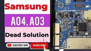 Samsung A04 A12 Dead Solution | Samsung MTK A04, A04e, A12, A02 Full Dead Solution saif Mobile