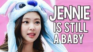 JENNIE is still a baby! #ShiningJennieDay